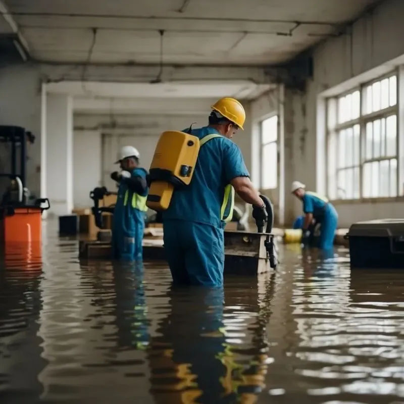 Emergency Water Extraction And Removal in Shawnee Land, VA